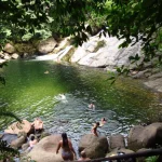 Cachoeira do Paraíso em Peruíbe