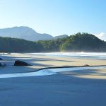 Praia do Arpoador em Peruíbe