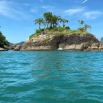 Praia do Guaraú em Peruíbe