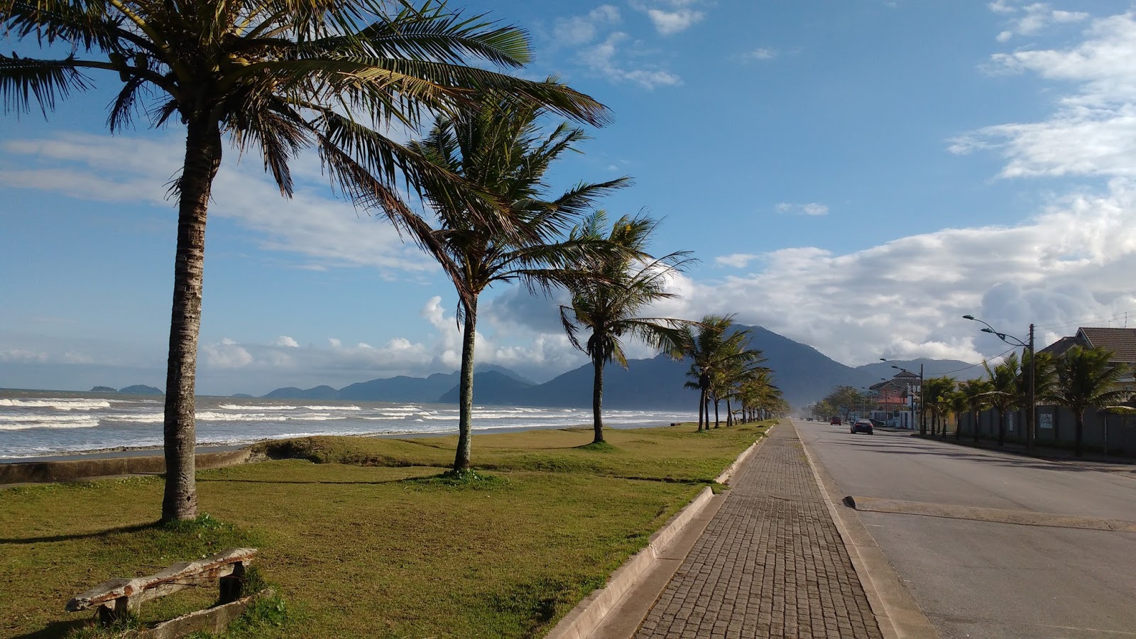 Peruíbe fica No Litoral Sul de São Paulo?