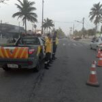 Ação educativa de trânsito acontece em Peruíbe