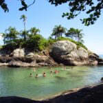 Ilha do Guaraú em Peruíbe