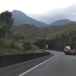 Qual a distância entre Peruíbe e Curitiba?