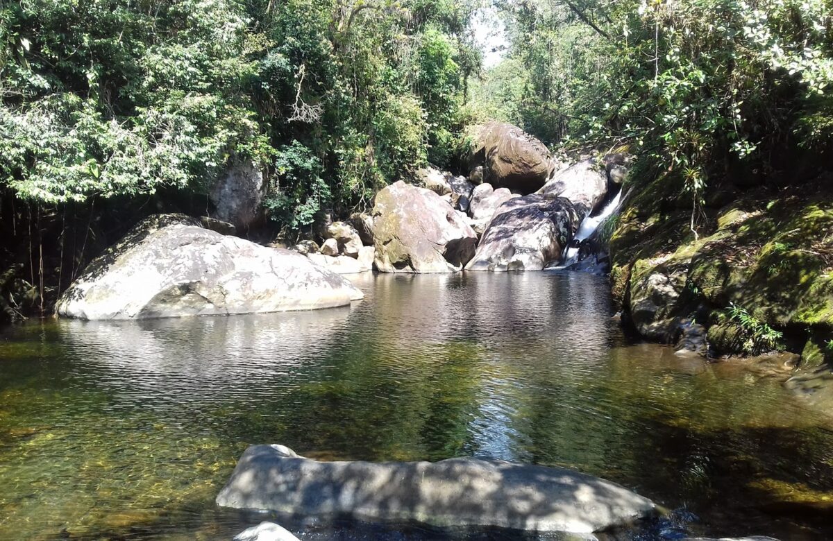 Cachoeira do Poção de Peruíbe