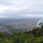 Desfrutando da vista no Belo Mirante de Peruíbe