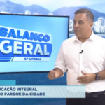 Prefeito de Peruíbe é entrevistado