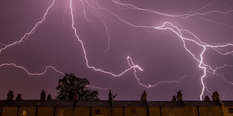 Região entra em alerta para tempestades neste final de semana