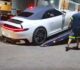 PM apreende Porsche e Camaro de influenciadores durante racha em Peruíbe